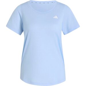 adidas - adidas Workout Essentials Scoop Neck T-Shirt glow blue