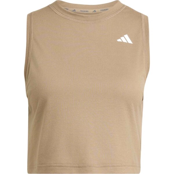 adidas-adidas-We-Tanktop-khaki-six-beige adidas - adidas We Tanktop khaki six
