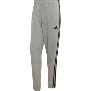 adidas - adidas Essentials 3-Stripes French Terry Jogginghose medium grey heather