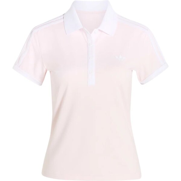 adidas-adidas-Classics-Poloshirt-distilled-pink-rosapink adidas - adidas Classics Poloshirt distilled pink