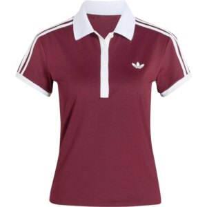 adidas - adidas Classics Poloshirt maroon