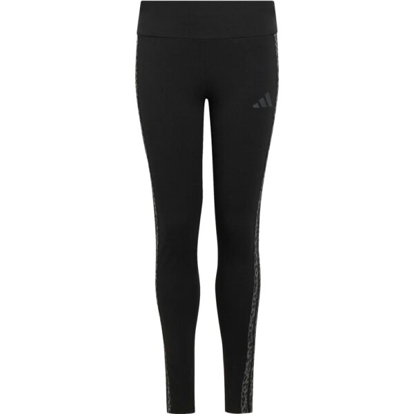 adidas - adidas Animal Leggings Kinder schwarz