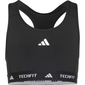 adidas - adidas TECHFIT PrimeLift React Sport BH Mädchen schwarz