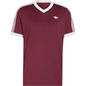 adidas - adidas Classic Tennisshirt maroon