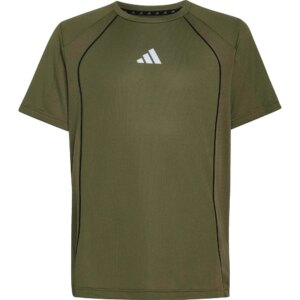 adidas - adidas Tech Apparel Climacool T-Shirt Kinder olive strata