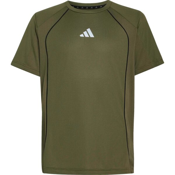 adidas - adidas Tech Apparel Climacool T-Shirt Kinder olive strata