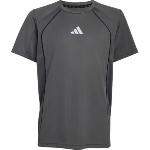 adidas - adidas Tech Apparel Climacool T-Shirt Kinder grey five