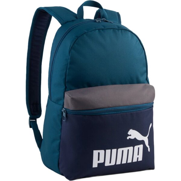 Puma-Puma-Phase-Color-Block-Rucksack-midnight-petrol-blau Puma - Puma Phase Color Block Rucksack midnight petrol