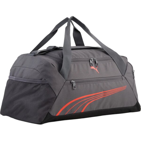 Puma-Puma-Funtal-Sporttasche-moody-gray-grau Puma - Puma Funtal Sporttasche moody gray