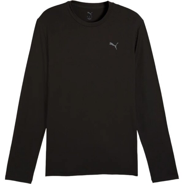 Puma-Puma-Cloudspun-Longsleeve-puma-black-schwarz Puma - Puma Cloudspun Longsleeve puma black