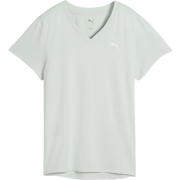 Puma-Puma-Essential-V-Neck-creme-de-mint-gruen Puma - Puma Essential V-Neck créme de mint