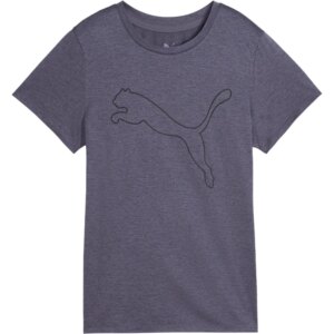Puma - Puma TAD ESS Heather Logo T-Shirt inky depths heather