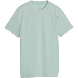 Puma - Puma TAD Ess Cat Logo T-Shirt Mädchen créme de mint