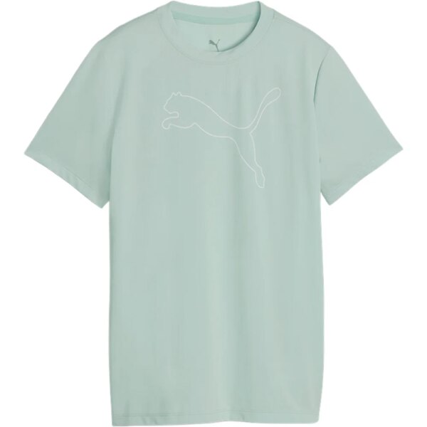 Puma-Puma-TAD-Ess-Cat-Logo-T-Shirt-Maedchen-creme-de-mint-gruen Puma - Puma TAD Ess Cat Logo T-Shirt Mädchen créme de mint