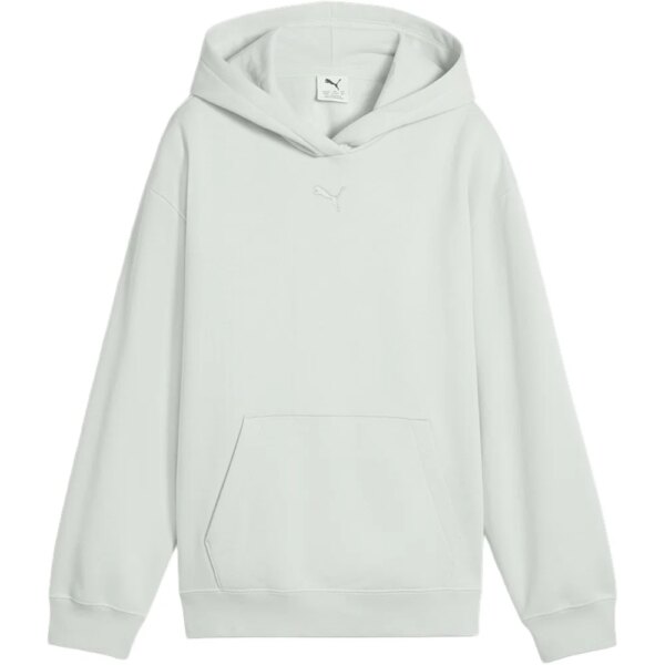 Puma - Puma Essentials Fleece Relaxed Hoodie Kinder créme de mint