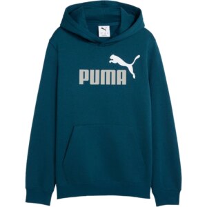 Puma - Puma Ess 2 Color No. 1 Logo Hoodie Kinder midnight petrol