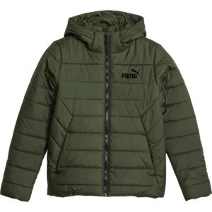 Puma - Puma Essentials Hooded Padded Jacke Jungen myrtle