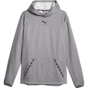 Puma - Puma Fit Taped PWRFleece Hoodie cool dark gray