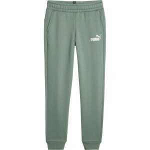 Puma - Puma Essentials Logo Fleece cl Jogginghose Jungen eucalyptus