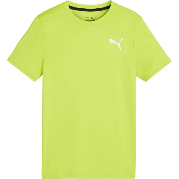 Puma-Puma-Fit-T-Shirt-Jungen-lime-pow-gelb Puma - Puma Fit T-Shirt Jungen lime pow