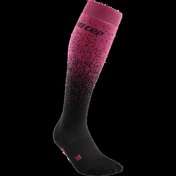 CEP-CEP-Snowfall-Kompressions-Socken-schwarz-schwarz CEP - CEP Snowfall Kompressions Socken schwarz
