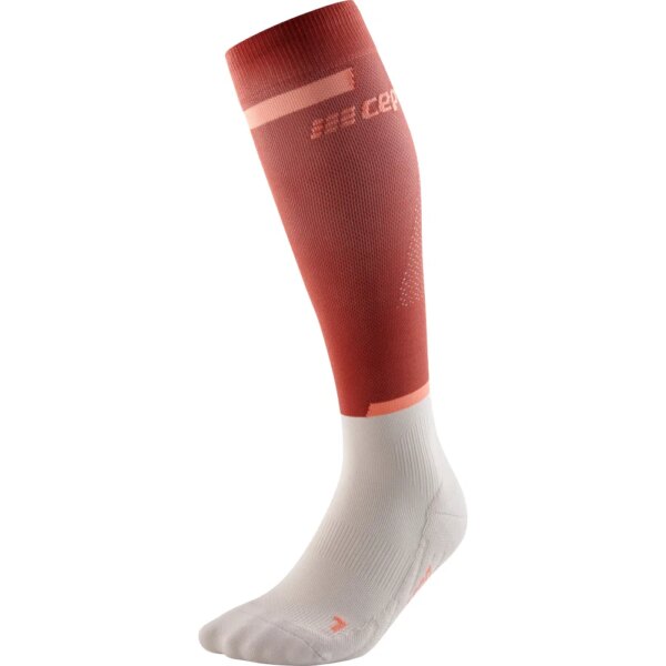 CEP-CEP-The-Run-Tall-v4-Kompressions-Socken-red-rot CEP - CEP The Run Tall v4 Kompressions Socken red