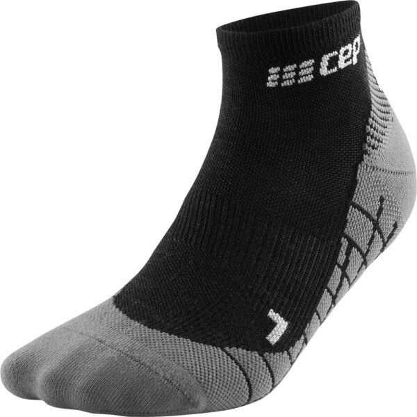 CEP - CEP Light Merino Hiking Lowcut v3 Socken schwarz
