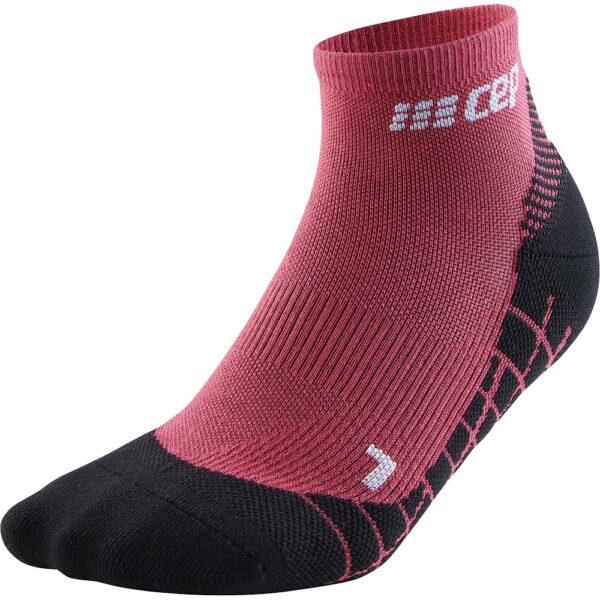 CEP-CEP-Low-Cut-Hiking-Light-Merino-Socken-berry-rot CEP - CEP Low Cut Hiking Light Merino Socken berry