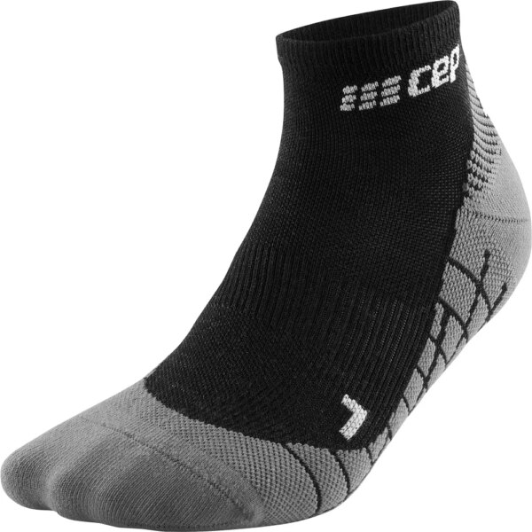 CEP-CEP-Hiking-Light-Merino-Mid-Cut-v3-Socken-schwarz-schwarz CEP - CEP Hiking Light Merino Mid-Cut v3 Socken schwarz
