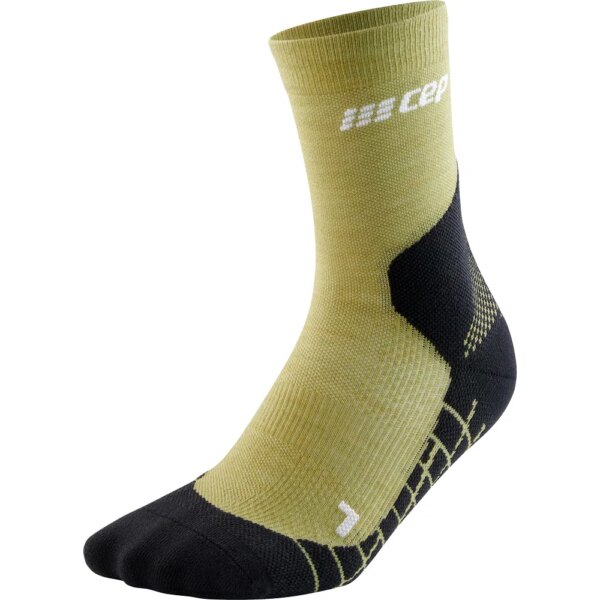CEP-CEP-Hiking-Light-Merino-Mid-Cut-v3-Socken-olive-gruen CEP - CEP Hiking Light Merino Mid-Cut v3 olive