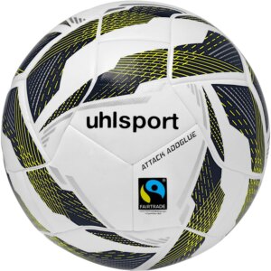 Uhlsport - Uhlsport Attack Addglue Fairtrade Fußball weiß