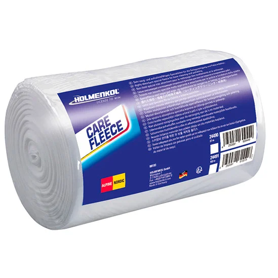 Holmenkol-Holmenkol-CareFleece-27mx20cm-weiss Holmenkol - Holmenkol CareFleece 27mx20cm