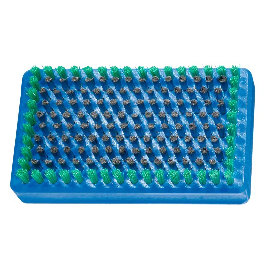 Holmenkol-Holmenkol-BaseBrush-Steel-MicroFinish-Stahlbuerste-blau Holmenkol - Holmenkol BaseBrush Steel MicroFinish Stahlbürste