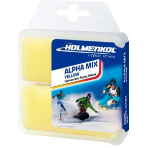 Holmenkol - Holmenkol Alphamix YELLOW Skiwachs 2 x 35g