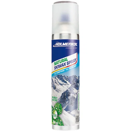 Holmenkol-Holmenkol-Natural-Skiwax-Spray-200ml-blau Holmenkol - Holmenkol Natural Skiwax Spray 200ml