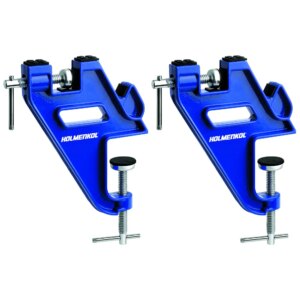 Holmenkol - Holmenkol Easy Ski Vise Einspannvorrichtung blau
