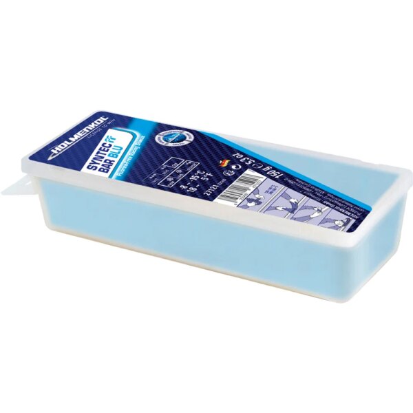 Holmenkol - Holmenkol Syntec FF Bar Blu Rennwachs 150g