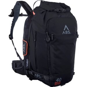 ABS - ABS VARIO Set Easy.Tech 40L S/M Lawinenrucksack dark slate
