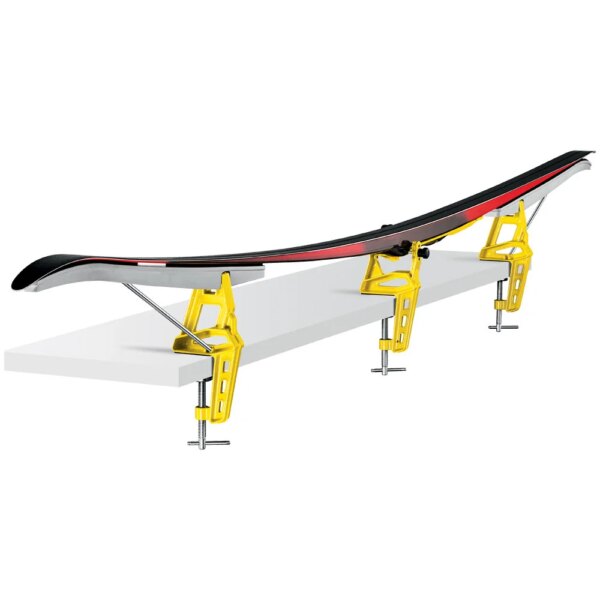 Toko-Toko-Ski-Vise-Nordic-World-Cup-Einspannvorrichtung-gelb Toko - Toko Ski Vise Nordic World Cup Einspannvorrichtung