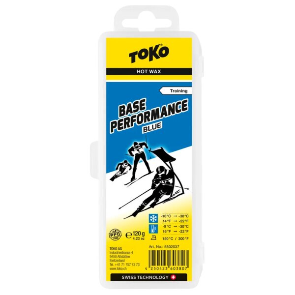 Toko-Toko-Base-Performance-Blue-120g-blau Toko - Toko Base Performance Blue 120g