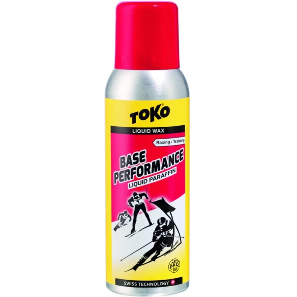 Toko-Toko-Base-Perf-Liquid-Paraffin-125ml-rot-rot Toko - Toko Base Perf Liquid Paraffin 125ml rot