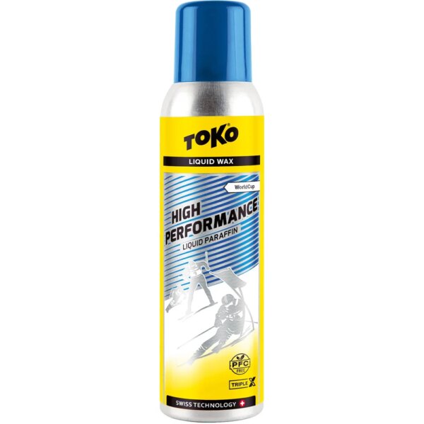 Toko-Toko-High-Performance-Liquid-Paraffin-125ml-blau-blau Toko - Toko High Performance Liquid Paraffin yellow 125ml