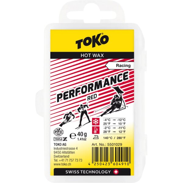 Toko-Toko-Performance-Red-40g-rot Toko - Toko Performance Red 40g