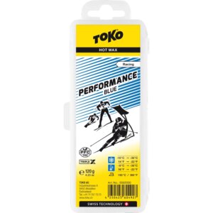 Toko - Toko Perf Rennwachs 120g blau
