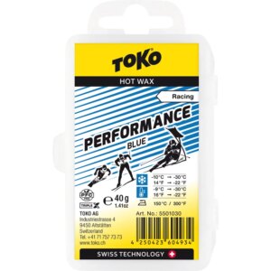 Toko - Toko Perf Rennwachs 40g blau