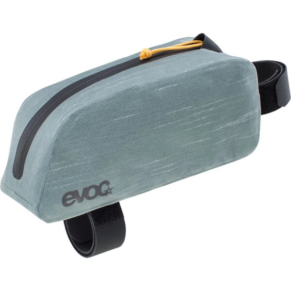 Evoc-Evoc-Top-Tube-Pack-WP-08L-Oberrohrtasche-steel-grau Evoc - Evoc Top Tube Pack WP 0,8L Oberrohrtasche steel