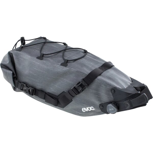 Evoc - Evoc Seat Pack BOA® WP 6L Satteltasche carbon grey