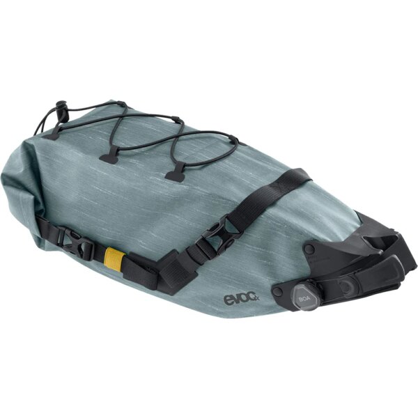 Evoc-Evoc-Seat-Pack-BOA®-WP-6L-Satteltasche-steel-grau Evoc - Evoc Seat Pack BOA® WP 6L Satteltasche steel