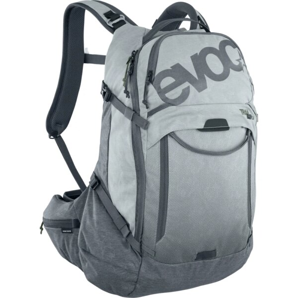 Evoc-Evoc-Trail-Pro-26L-Protektor-Bike-Rucksack-stone-grau Evoc - Evoc Trail Pro 26L Protektor Bike Rucksack stone