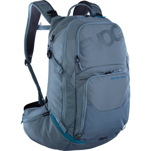 Evoc-Evoc-Explorer-Pro-26L-Bike-Rucksack-steel-blau Evoc - Evoc Explorer Pro 26L Bike Rucksack steel